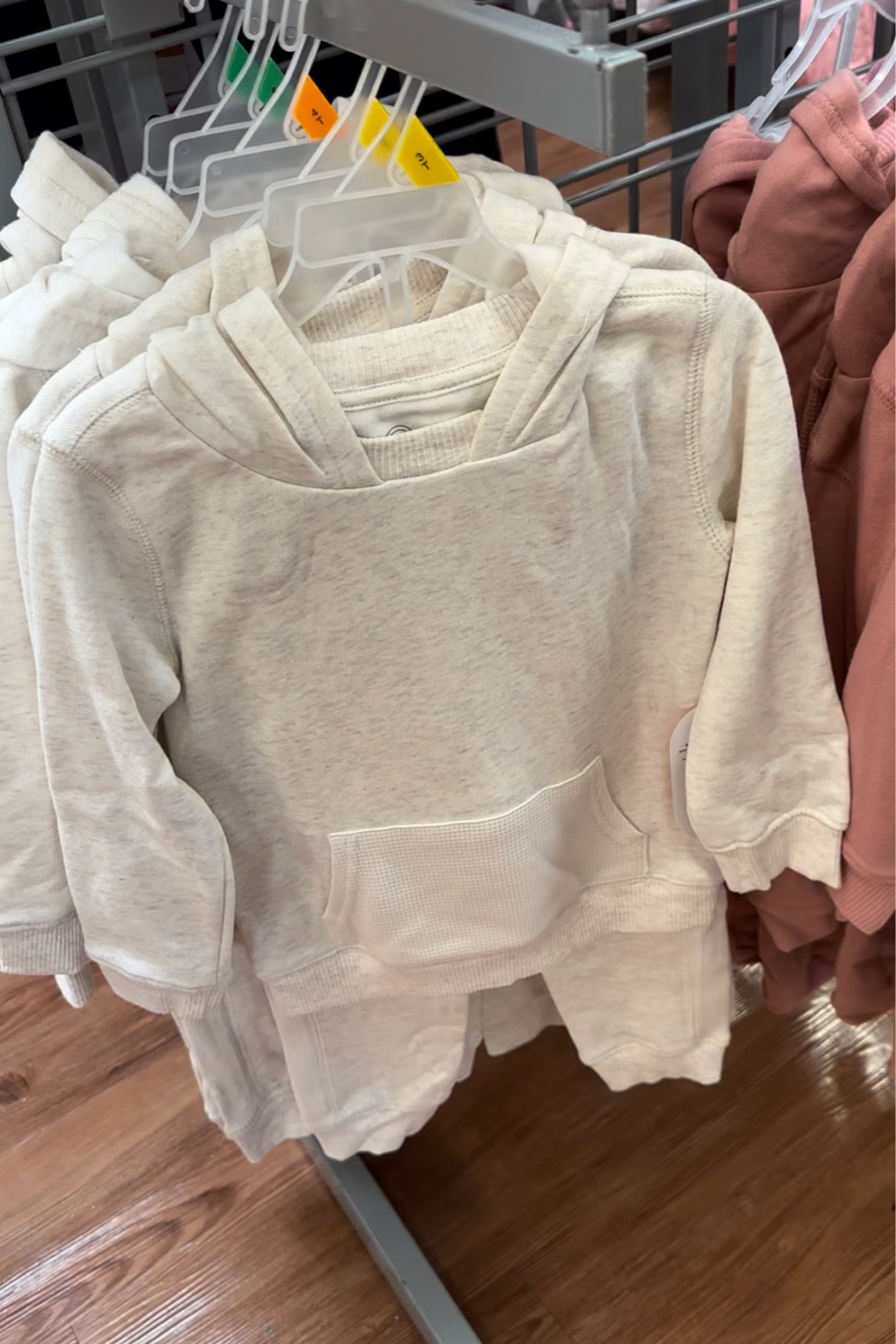 $15 toddler cozy outfit from Walmart! Comes in both girl and boy colors! 