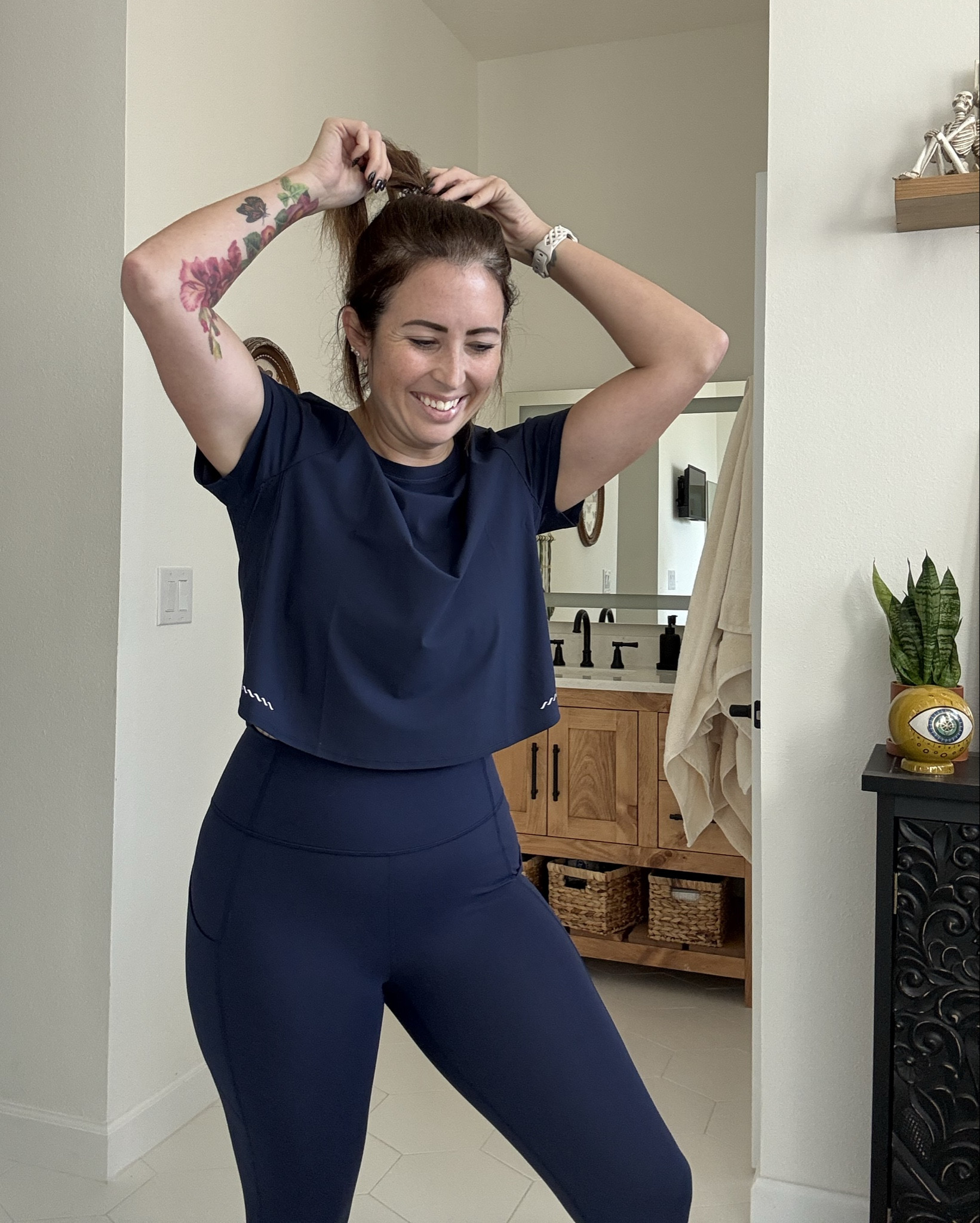 A fresh fabletics outfit for always motivates me to get up and move 🖤🤌🏻

#LTKU #LTKFitness #LTKActive