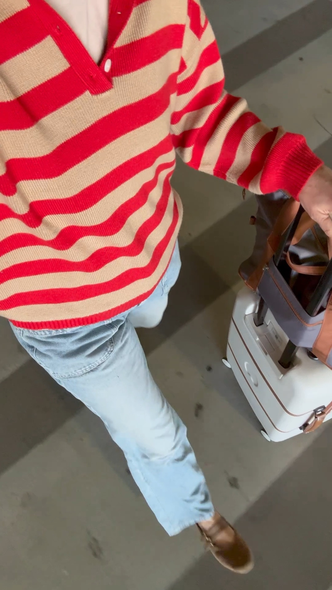 Sweater in a medium and giving all the Joanne vibes from season one of Nobody Wants This! I love it so much and it’s so comfortable for a flight!

#LTKSaleAlert #LTKTravel #LTKStyleTip