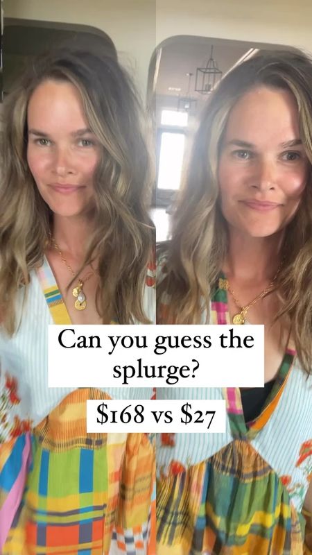 Can you guess the splurge?! Like and comment “COVERUP” to have all links sent directly to your messages. Y’all loved my coverup and I found a more affordable option off Amazon. Linking both and comparing them in my stories  ✨
.
#founditonamazon #amazonfashion #amazonstyle #amazonfinds #amazonfashion #freepeople #swimcoverup #resortwear 

#LTKSwim #LTKSaleAlert #LTKTravel