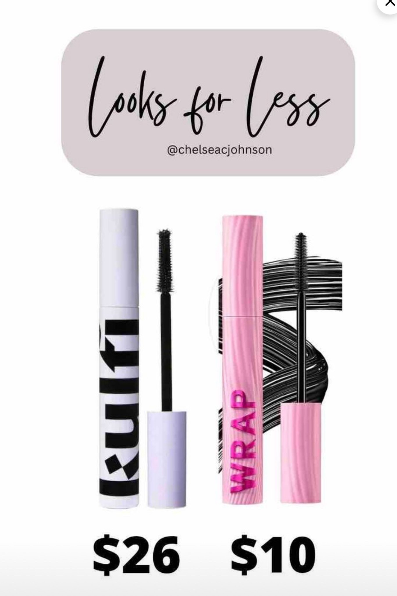 Kulfi mascara
Covergirl mascara 

#LTKSaleAlert #LTKBeauty