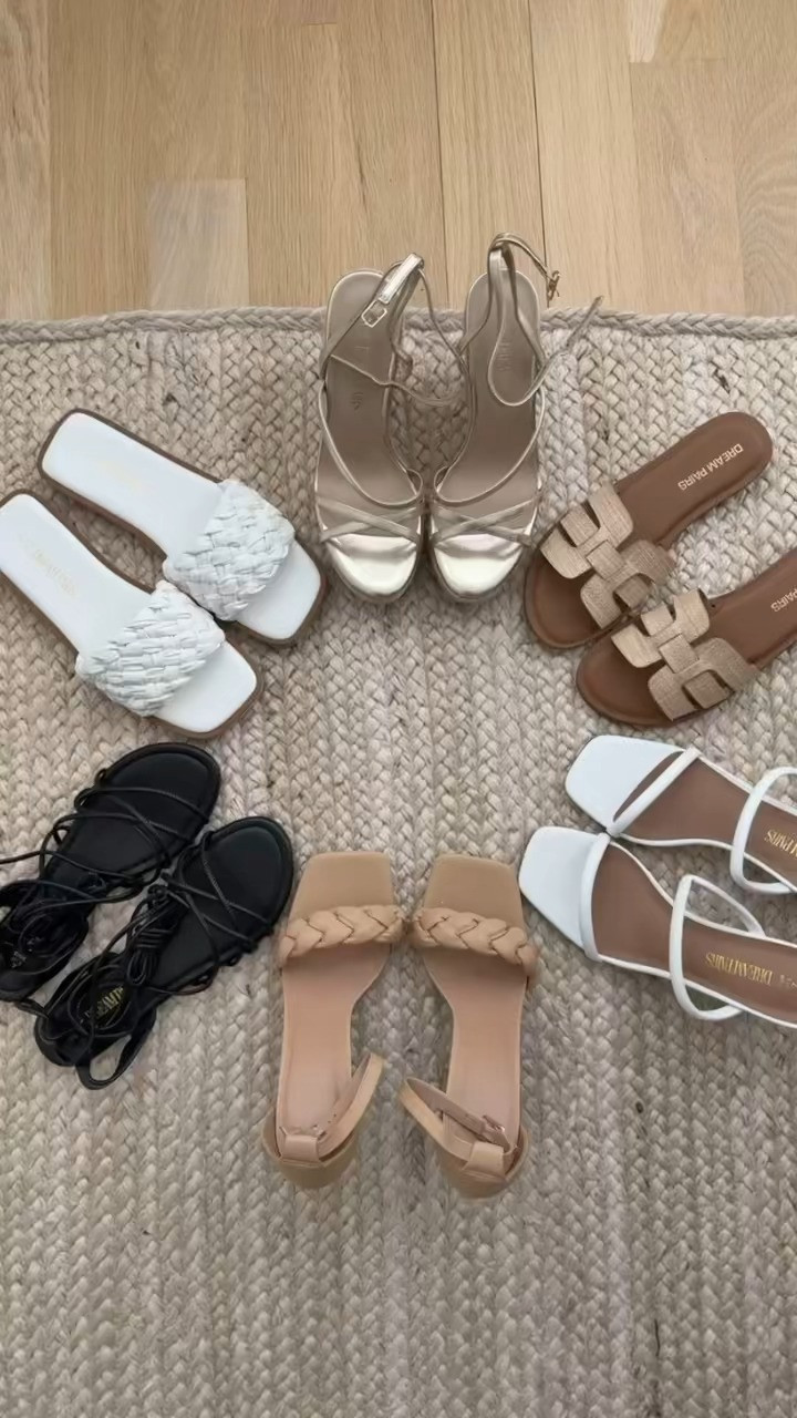 Went a little crazy and ordered a new spring shoe collection - all from Amazon! // all of these fit true to size  

 #LTKgrwm #LTKootd #LTKU