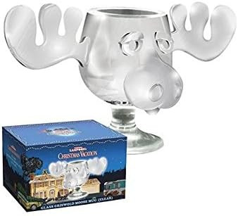 ICUP National Lampoon's Christmas Vacation Griswold Moose Mug, 8 oz, Clear | Amazon (US)