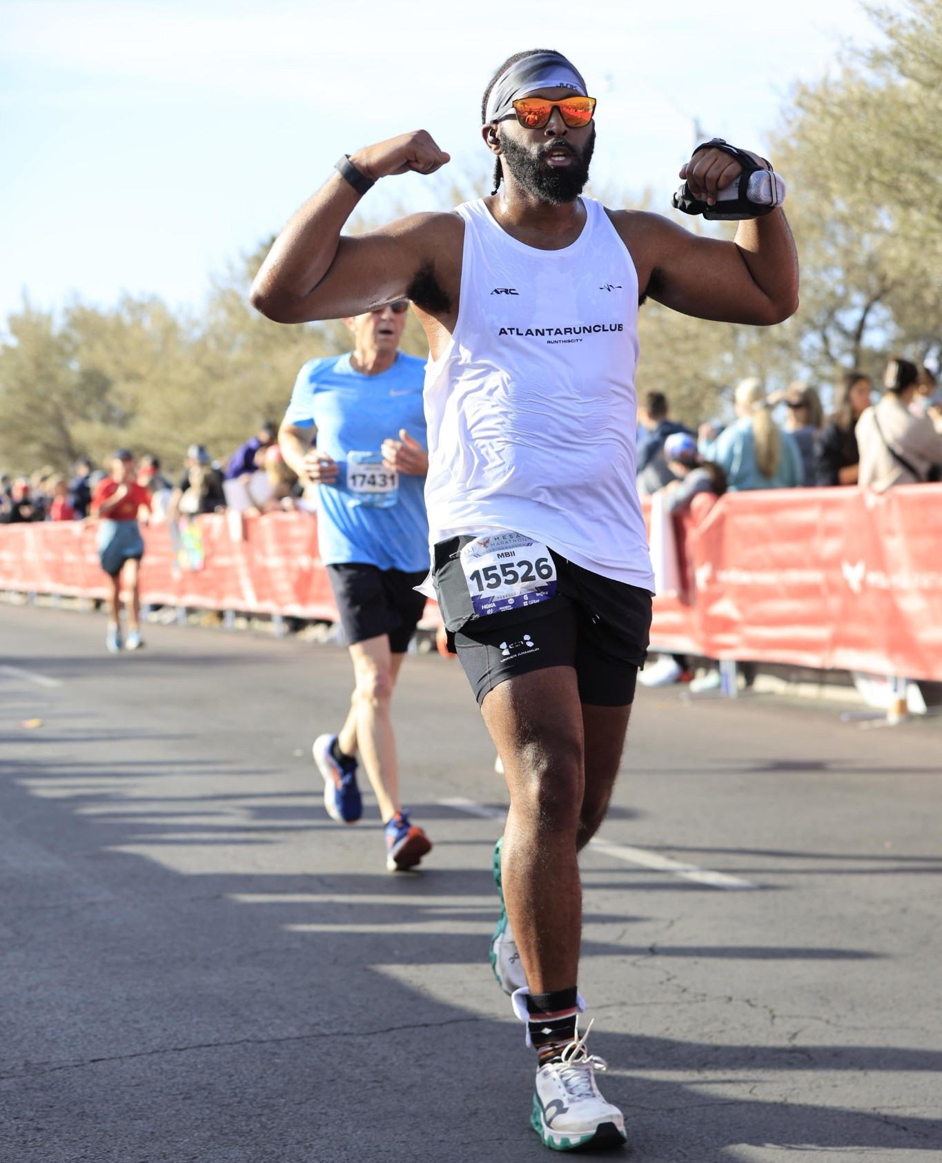 Crossing the finish line feeling great  

#LTKMens #LTKActive