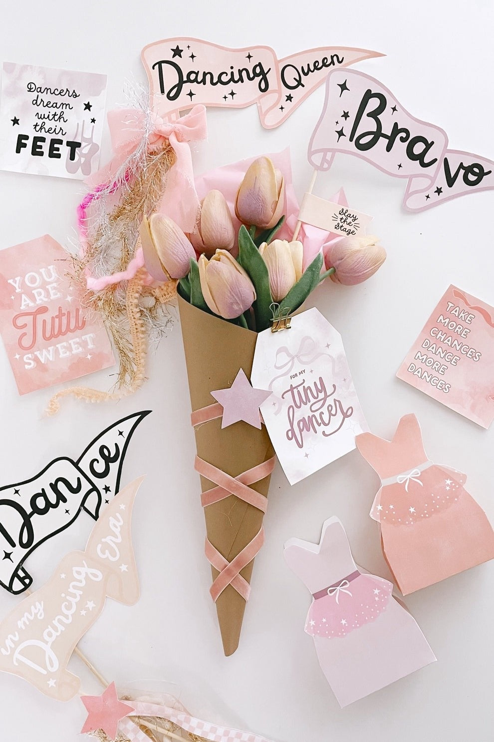 The Letter Vee Dance Collection - Printables to celebrate recitals, performances and little dancers!

#LTKSeasonal #LTKKids