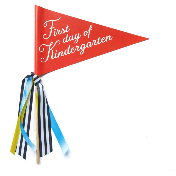 First Day of Kindergarten Banner | Maisonette