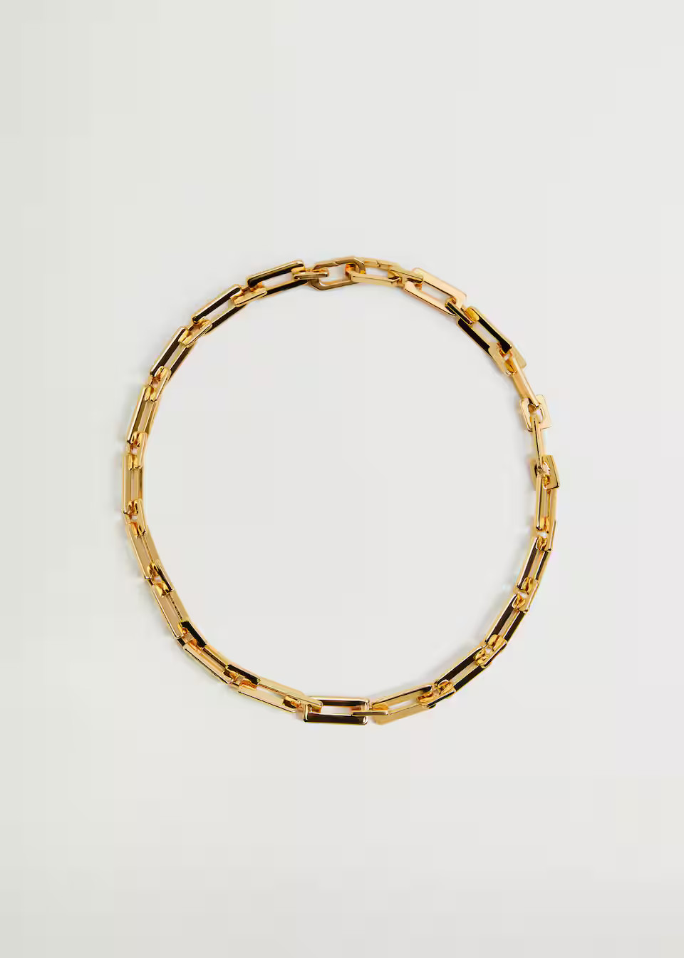 Link necklace | MANGO (UK)