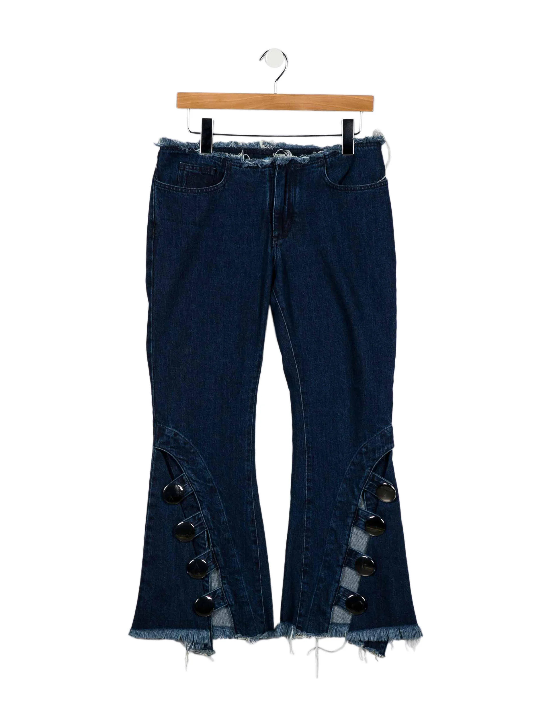 Mid-Rise Wide Leg Jeans | The RealReal