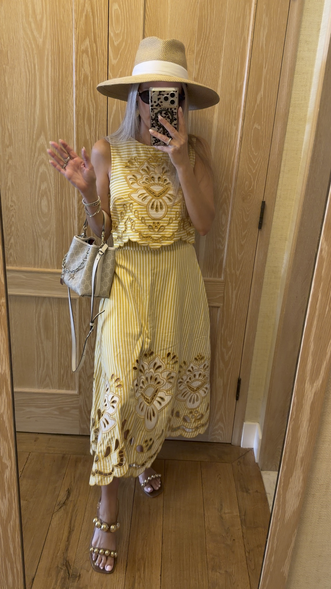 Gorgeous yellow vacations at. This outfit is just perfect for your next beach vacation or resort outfit. Wearing a small.

#LTKOver40 #LTKTravel #LTKSwim