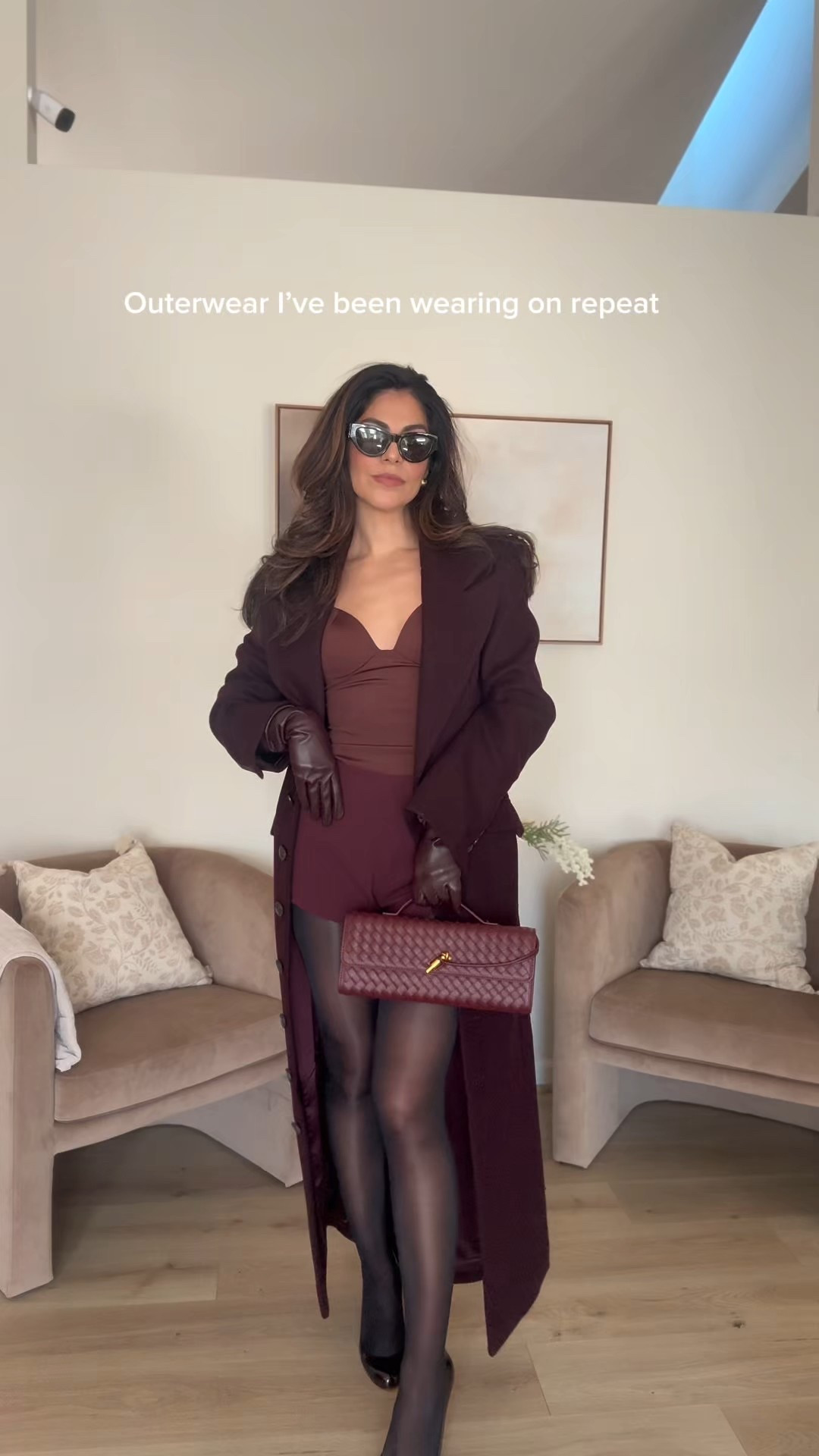 Four jackets I’m wearing on repeat right now.

• Burgundy wool jacket
• Denim jacket with sparkle
• Faux fur jacket
• Classic leather jacket

These are my go-to women’s outerwear pieces for winter and early spring. Easy to style with jeans, trousers, or dresses and perfect for casual outfits, date nights, and elevated everyday looks.

All jackets are timeless, wearable, and great for layering.

black jacket neutral jacket warm jacket chic jacket everyday jacket fall jacket spring jacket winter jacket women’s outerwear layering piece

#jackets #womensjackets #outerwear #layering #wooljacket #denimjacket #leatherjacket #furjacket #casualoutfits #chicstyle #ltkfinds #ltkstyle

#LTKgrwm #LTKSeasonal #LTKWorkwear