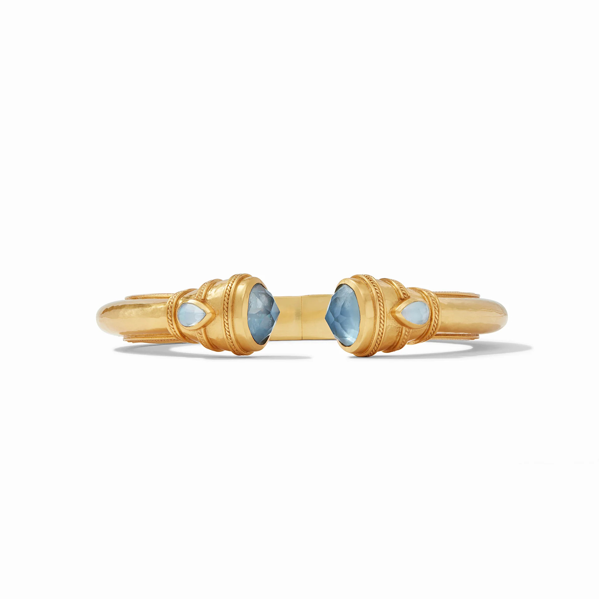 Cannes Demi Hinged Cuff Bracelet | Julie Vos | Julie Vos