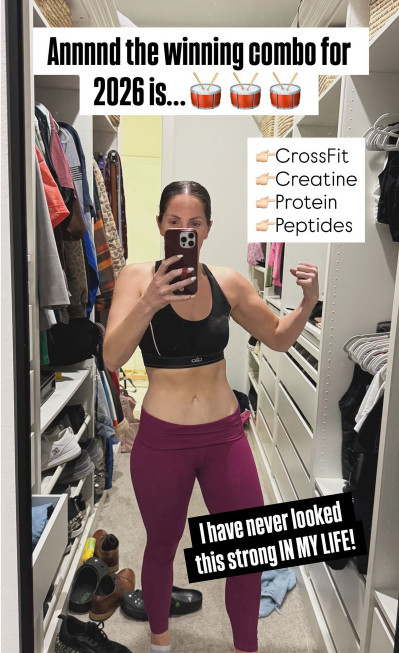 I have never looked this strong in my life! 

 #LTKfitnessgoals #LTKActive #LTKU