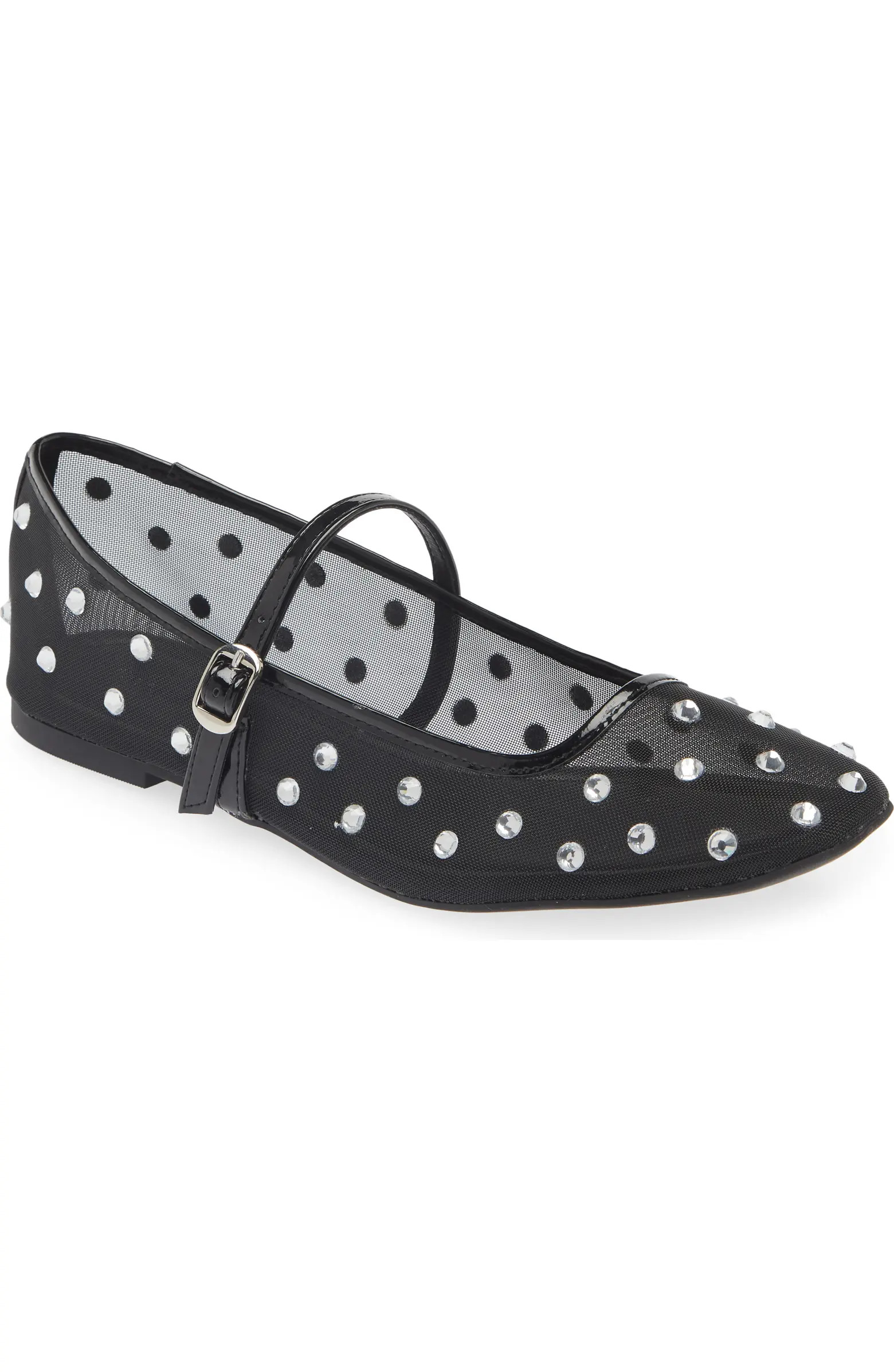 Desi Mary Jane Flat (Women) | Nordstrom