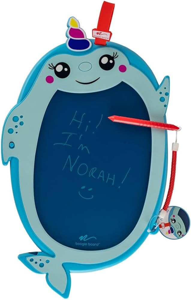 Boogie Board Kids Sketch Pals Portable Doodle Board with 9x6-inch Writing Surface, Authentic Reus... | Amazon (US)