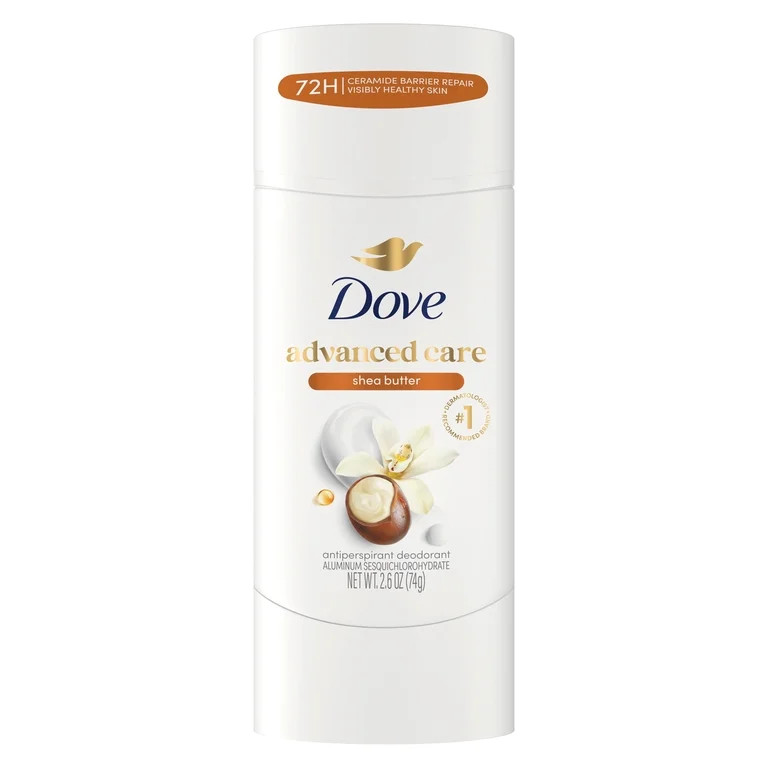Dove Advanced Care Antiperspirant Deodorant Stick For Helping Repair Skin Barrier After Shaving, ... | Walmart (US)