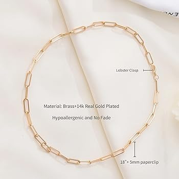 RITELZOTA Gold Layered Necklace for Woman Trendy, 14K Gold Plated Layeded Snake Necklace, Dainty ... | Amazon (US)