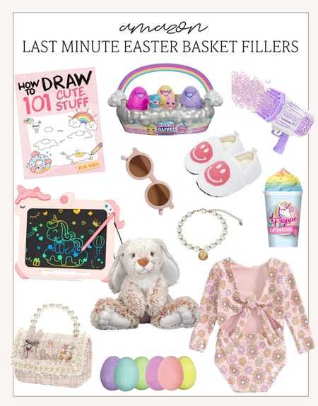 Last minute Easter basket filler ideas for girls from Amazon! 

#easterbasket

Girls Easter basket. Amazon Easter basket stuffers. Little girls Easter basket fillers  

#LTKfindsunder50 #LTKSeasonal #LTKkids