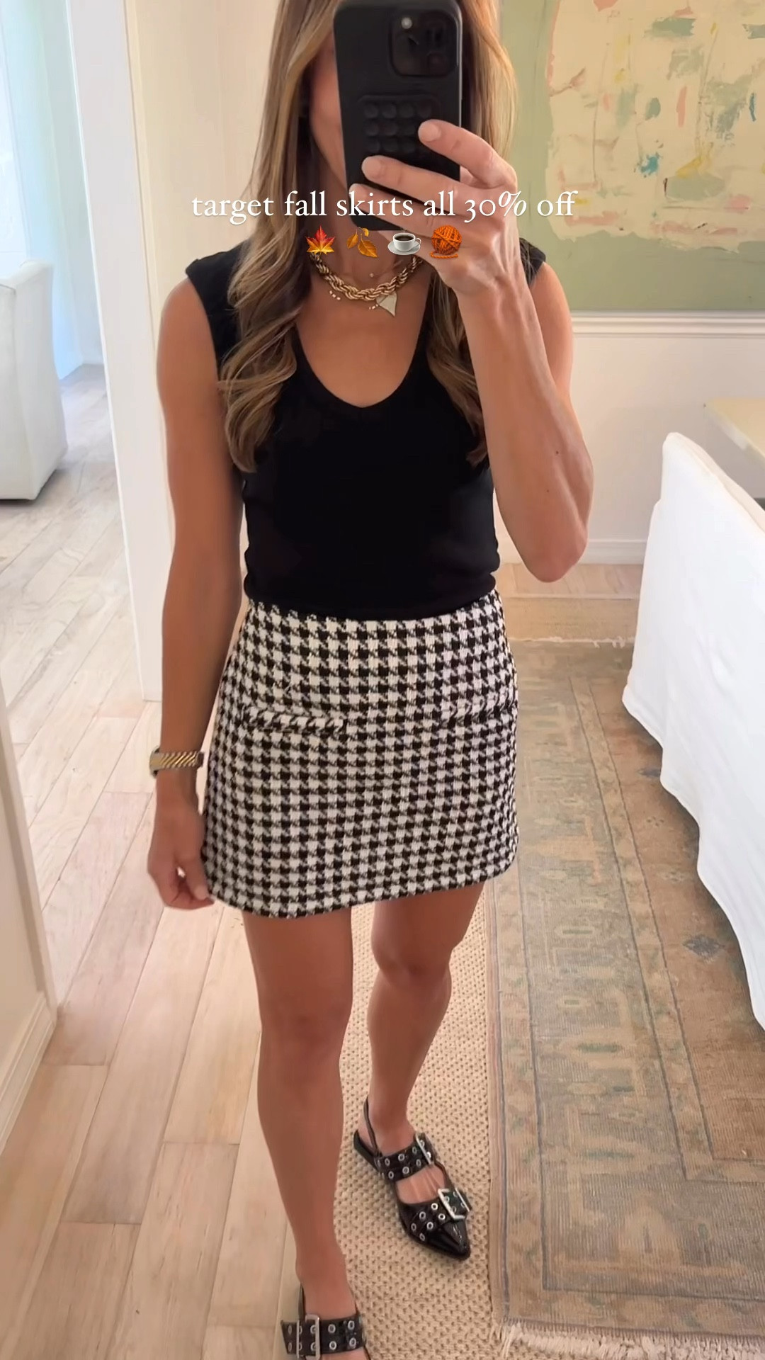 Target fall skirts on sale for 30% off now during target circle week sale  

#LTKFindsUnder50 #LTKSaleAlert #LTKStyleTip