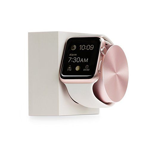 Native Union DOCK for Apple Watch - Weighted Charging Dock for Apple Watch with Rotating Arm (Stone  | Amazon (US)