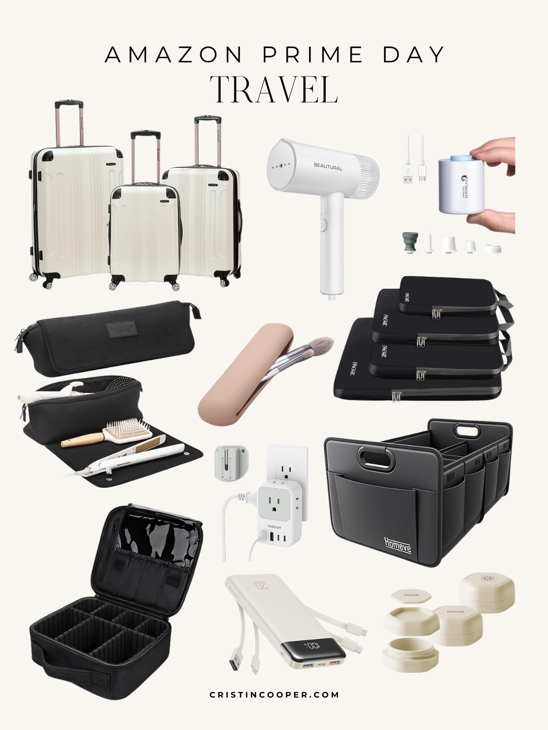 Amazon Prime Day - Travel Finds 

 #LTKTravel