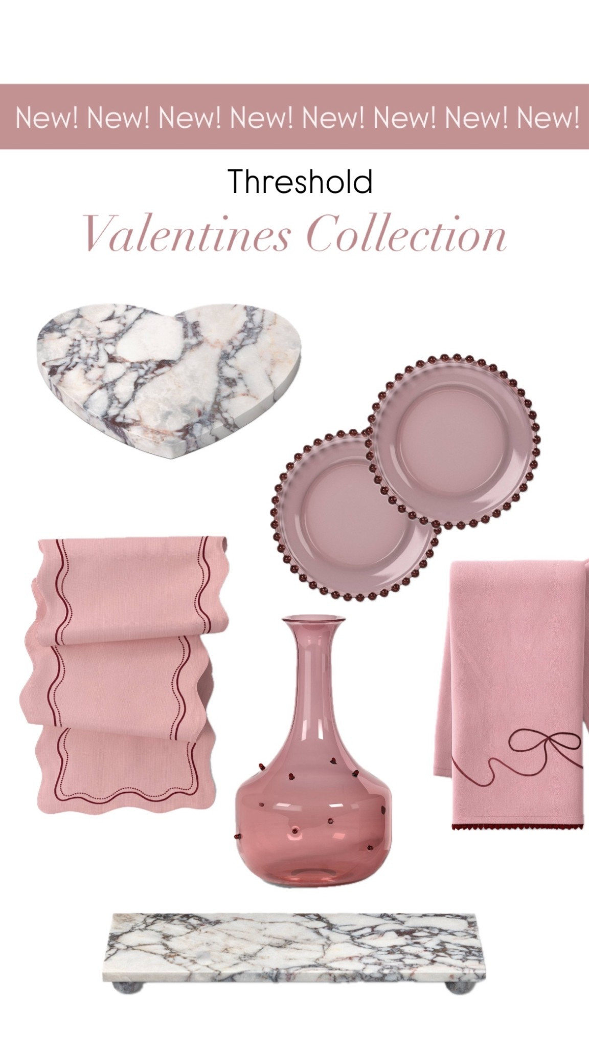 New Target Valentine’s Collectionn

#LTKGiftGuide #LTKHome #LTKSeasonal
