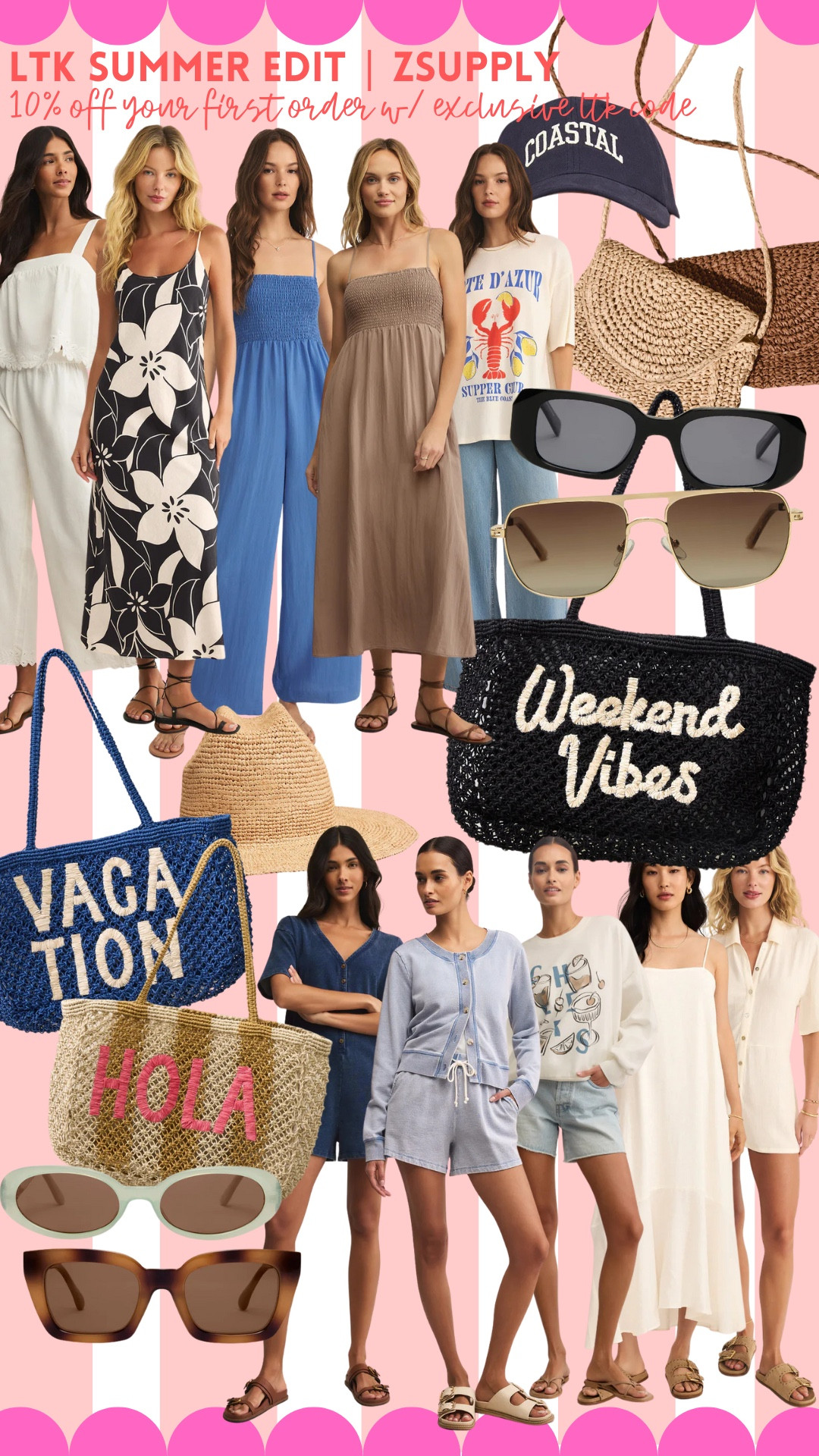 shopping for that upcoming beach vacay?? Get 10% off your first order at Z Supply … 

#LTKTravel #LTKSaleAlert #LTKSummerEdit