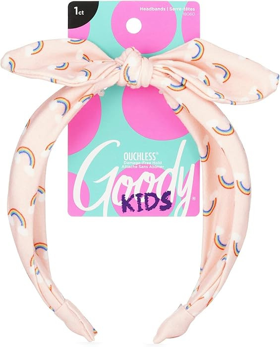 Goody Kids Headband - Rainbow Print - Comfort Fit for All Day Wear - For All Hair Types - Hair Ac... | Amazon (US)