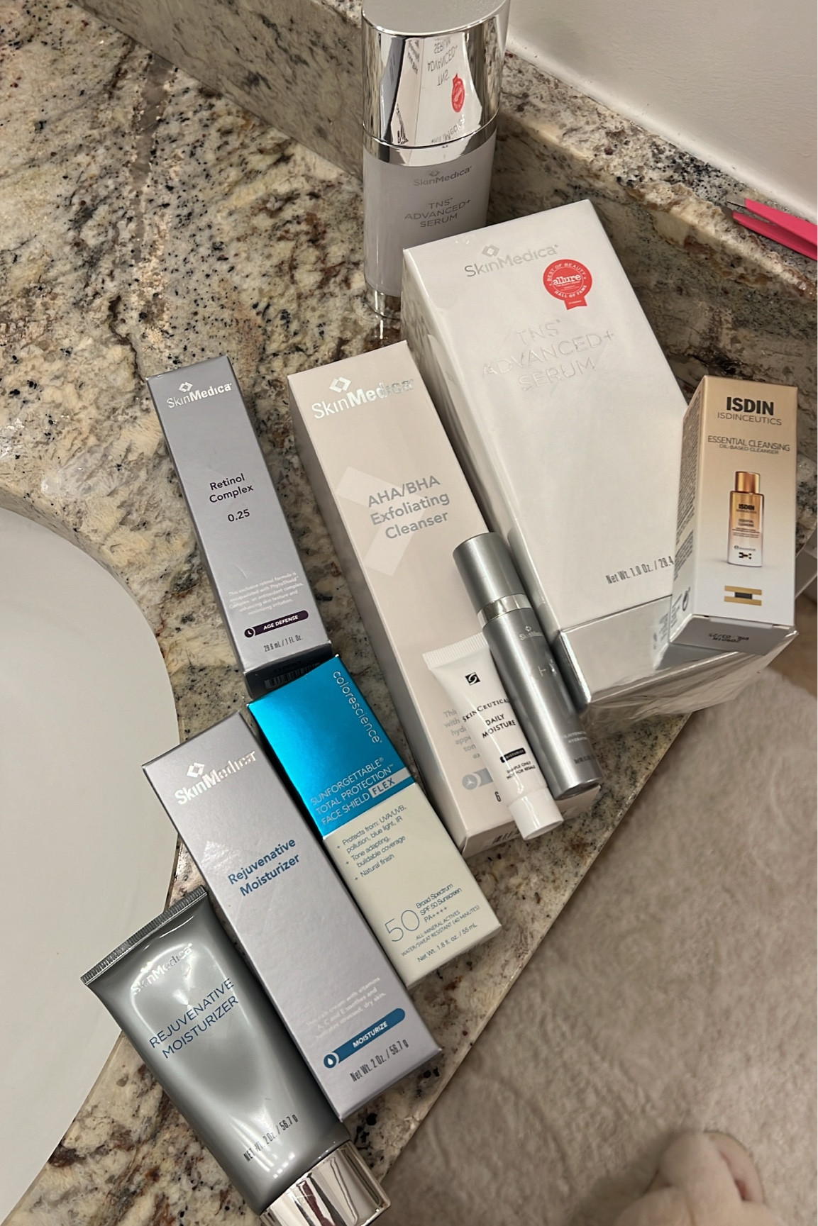 Holy grail skincare! #dermstore #skinmedica #skinceuticals 

#LTKsalealert #LTKfindsunder100 #LTKbeauty