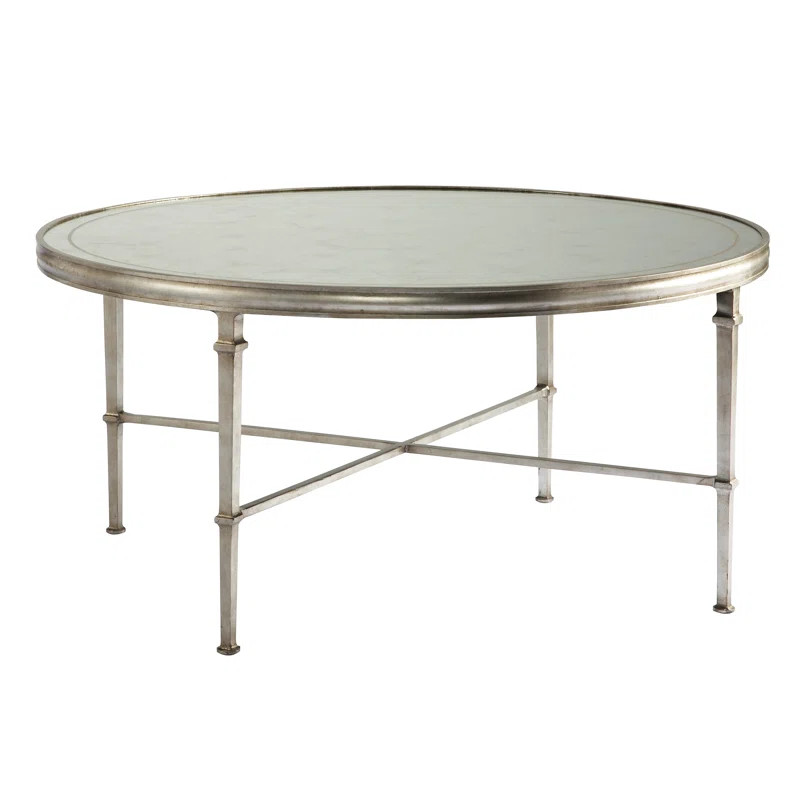 Lombard Glass Cocktail Table | Perigold