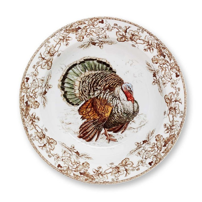 Plymouth Turkey Dinnerware Collection | Williams-Sonoma