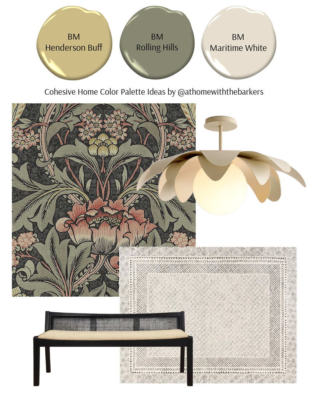 DIY home decorating, wallpaper and paint color palette 

 #LTKHome #LTKSaleAlert