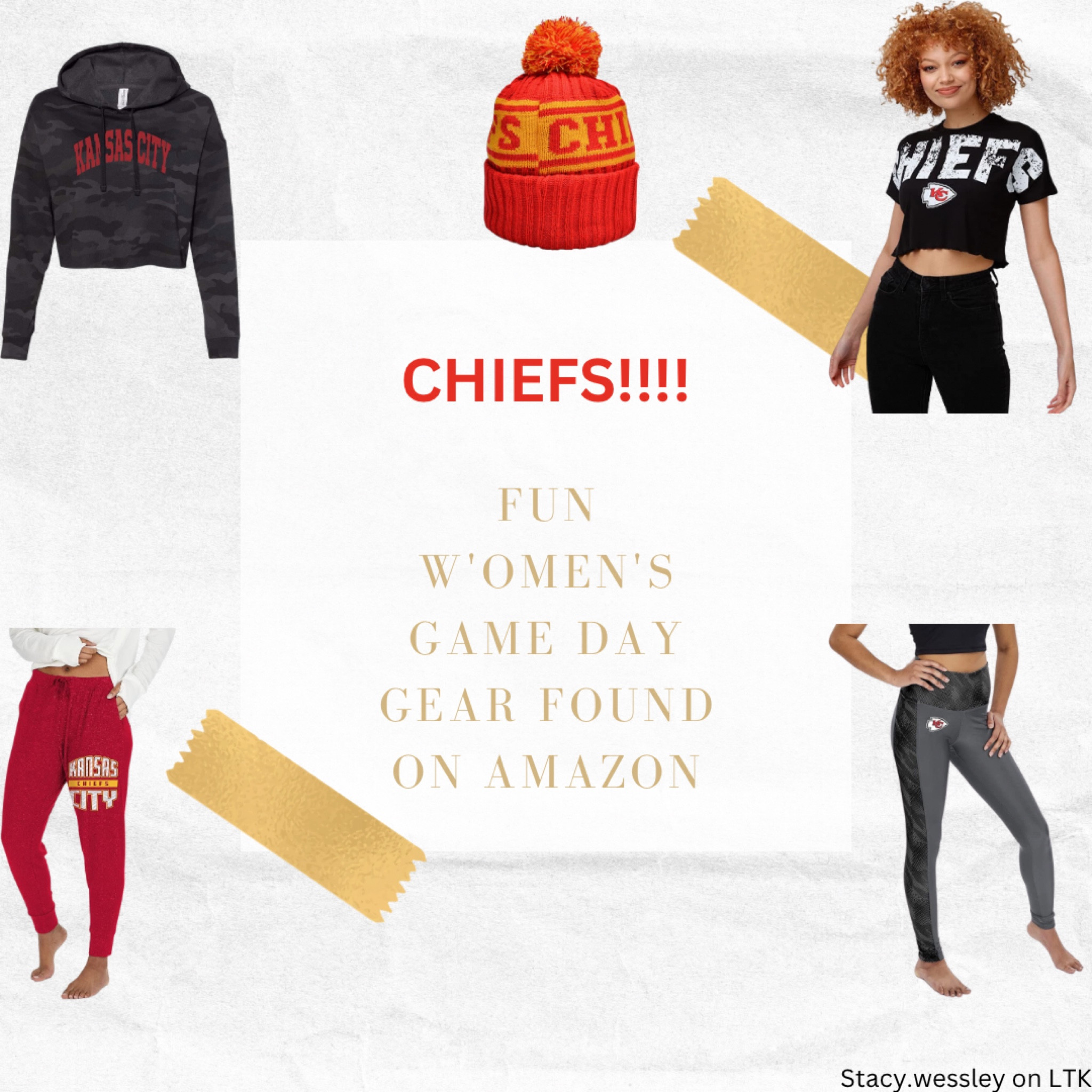 Chiefs Super Bowl wear!! 

#nfl
#SuperBowl
#chiefs
#athleticgear
#amazon
#competiton

#LTKSale #LTKunder50 #LTKFind