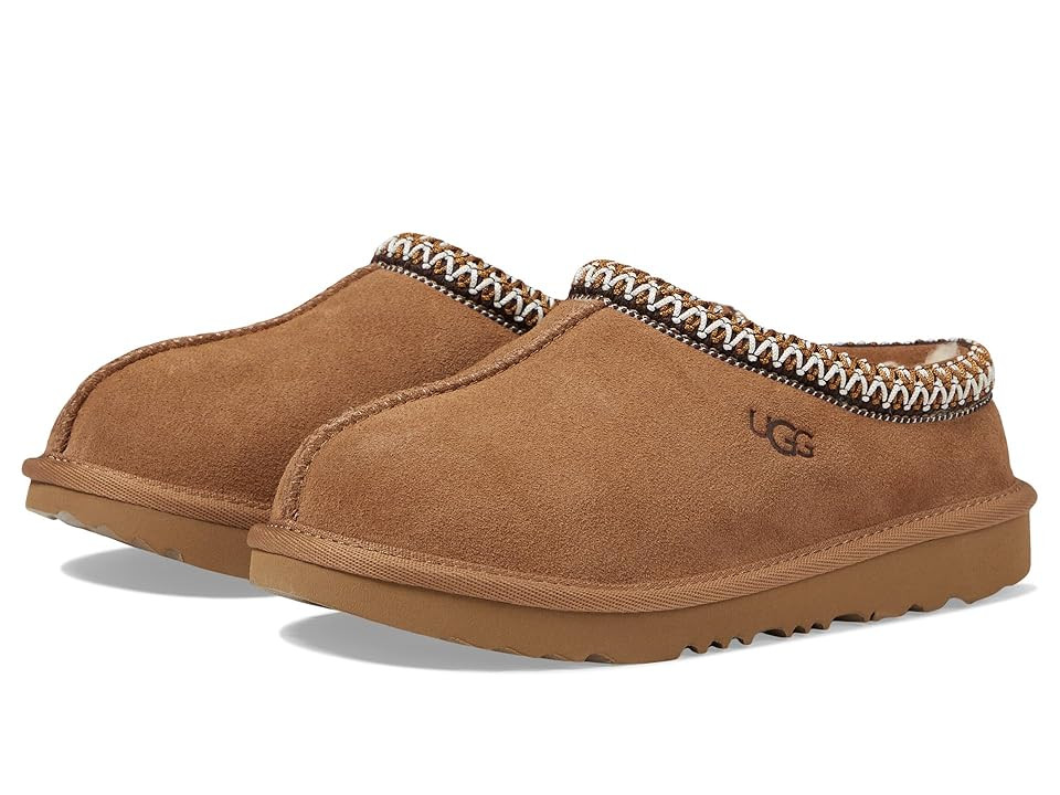 UGG Kids Tasman II (Toddler/Little Kid/Big Kid) Kids Shoes Chestnut : 5 Big Kid M, Suede | Zappos