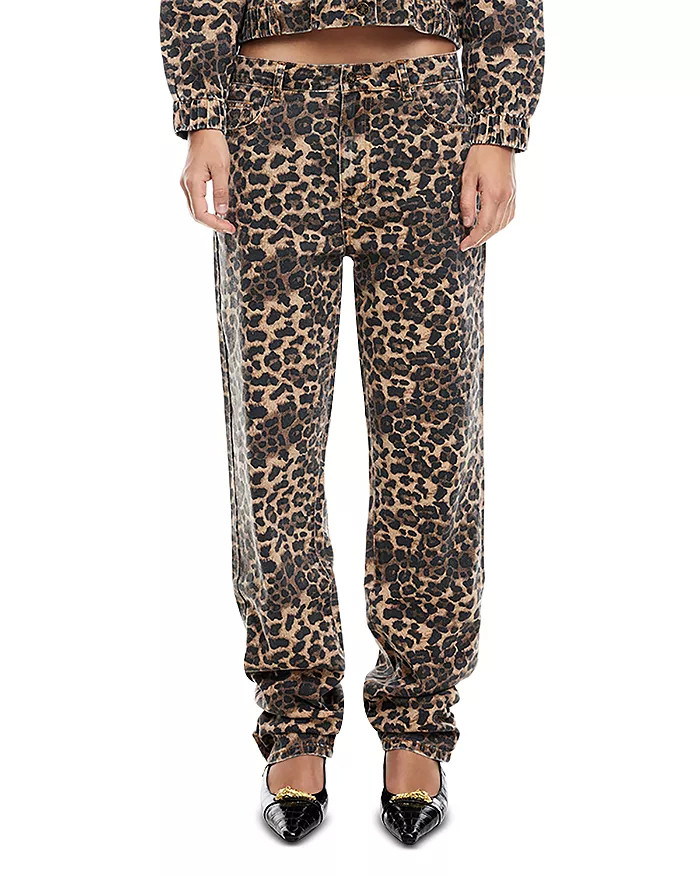 Carmela Jeans in Leopard | Bloomingdale's (US)