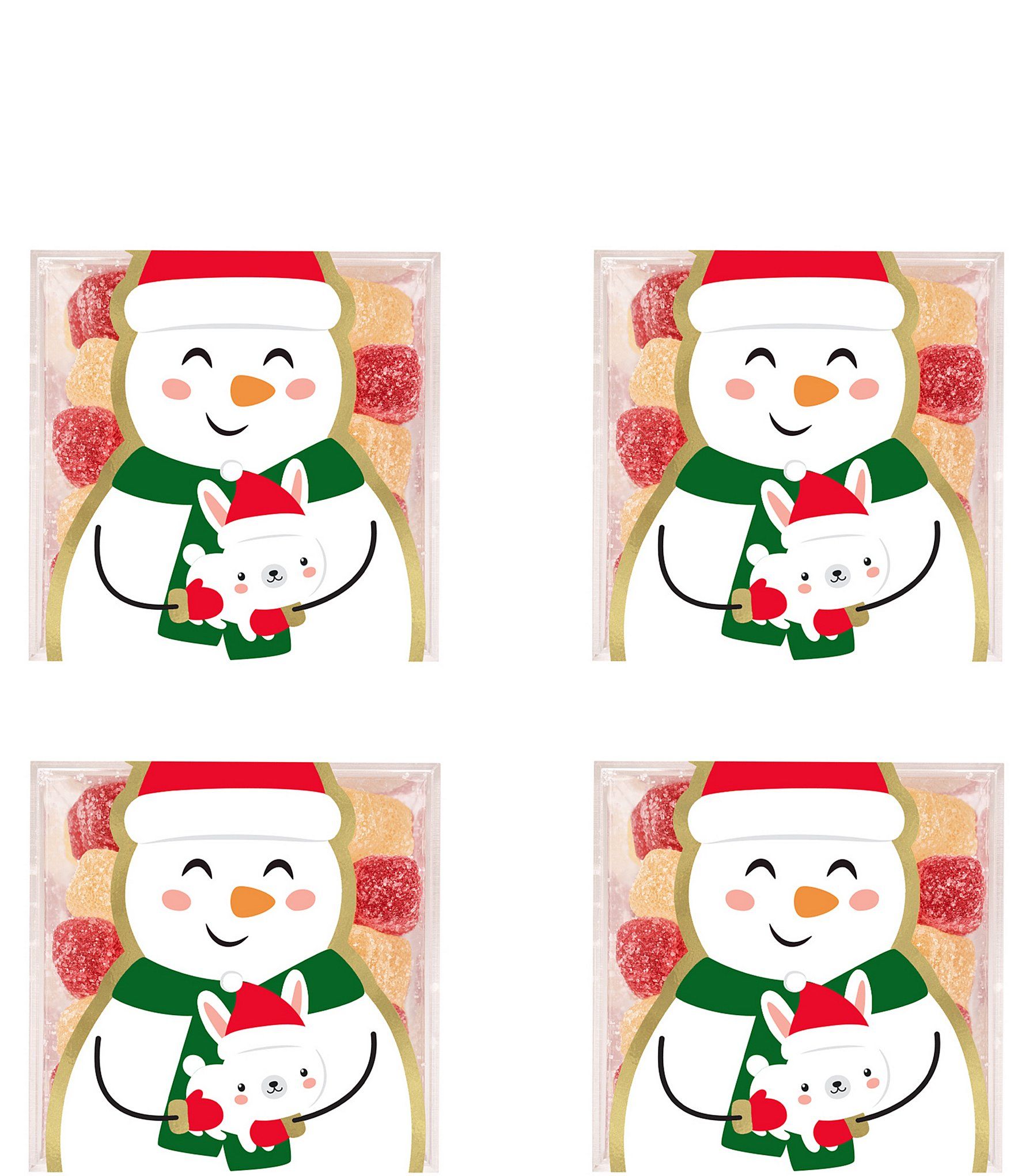 Holiday 2023 Snow Buddy Candy Gummies Small Cube, 4-Piece Kit | Dillard's