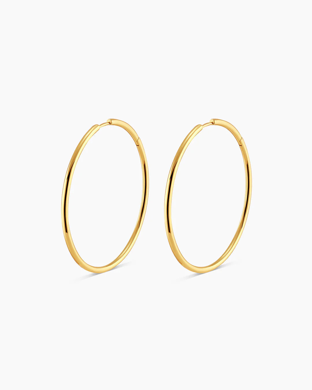 Sloane Statement Hoops | Gorjana