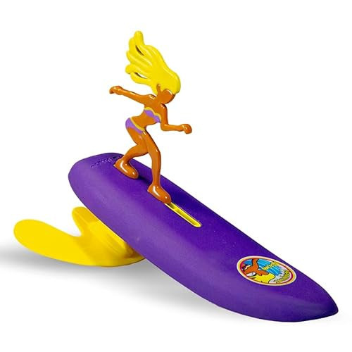 Surfer Dudes Classics Wave Powered Mini-Surfer and Surfboard Toy - Newport Naomi | Amazon (US)