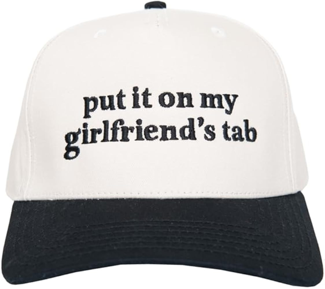 KATYDID Tab Embroidered Trucker Hat for Women & Men - Vintage Two-Tone Snapback Baseball Cap - Tr... | Amazon (US)