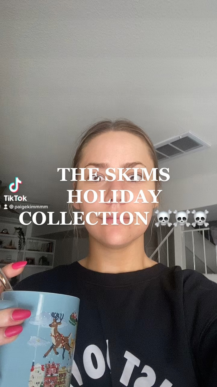 Skims holiday 🎄🎄🎁

#LTKHoliday