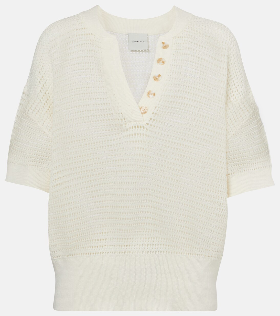 Callie polo sweater | Mytheresa (US/CA)