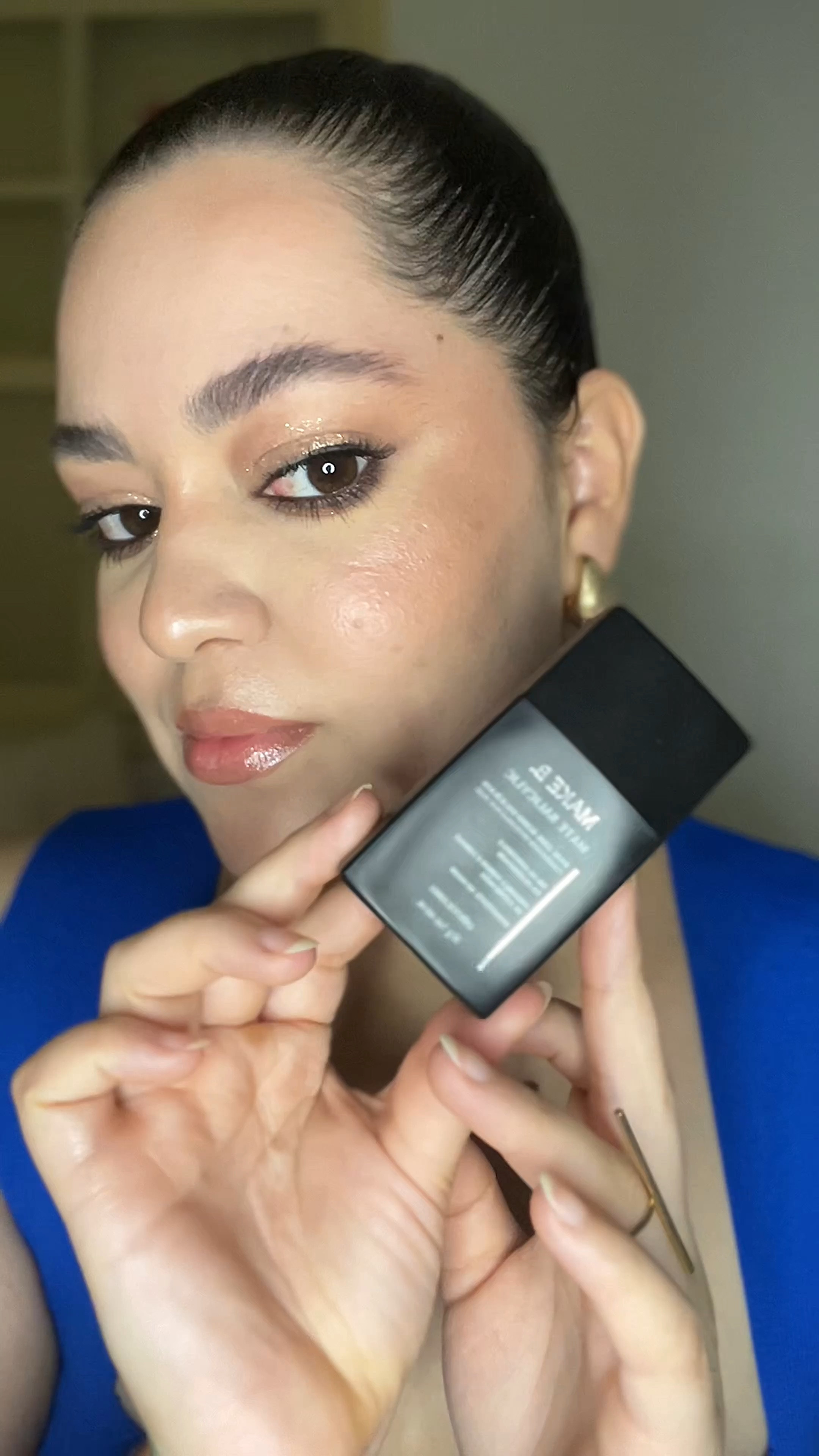 Eu amo uma base que fica sequinho o dia todo. 🖤🫶🏻

#LTKbrasil #LTKbeleza