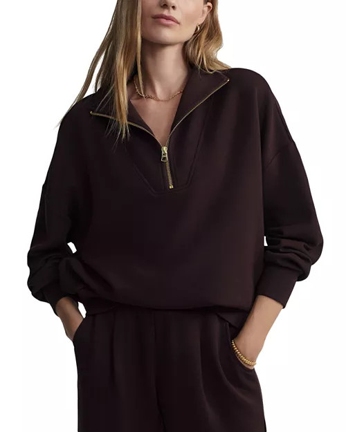 Varley Hawley Half Zip Sweatshirt  | Bloomingdale's Women | Bloomingdale's (US)