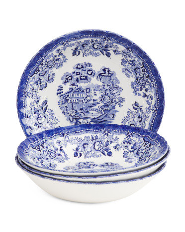 4pk Tonquin Pasta Bowls | TJ Maxx