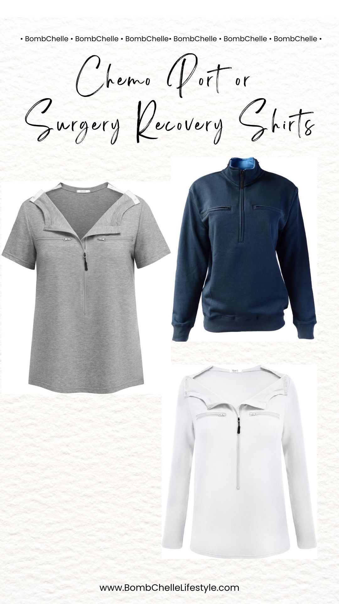 The tops that will make your hospital and recovery days much smoother and comfortable. 

