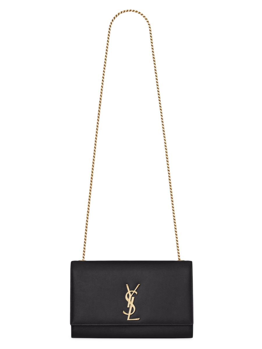 Saint Laurent Medium Kate Leather Shoulder Bag | Saks Fifth Avenue