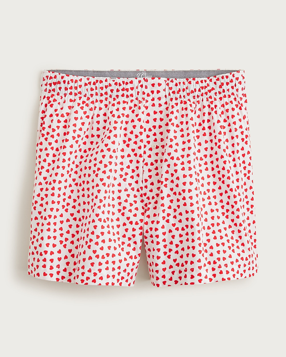 Printed boxers in cotton | J. Crew US