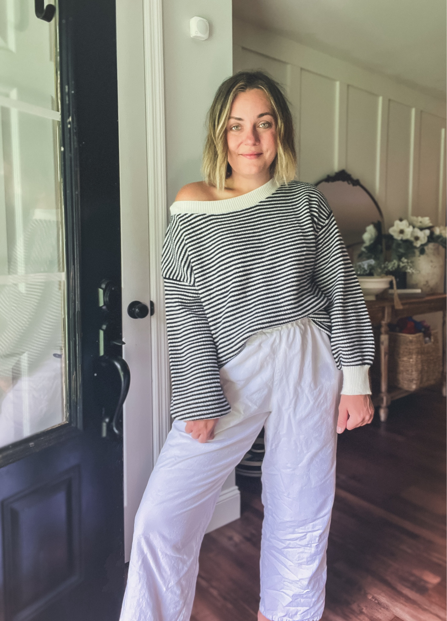 Obsessed with this Zenlonr Women's 2024 Fall Winter Striped Sweater from Amazon! The long sleeve, off-shoulder design is so trendy and the loose knit pullover style is perfect for staying cozy and stylish this season. The striped pattern adds a fun touch to any outfit. Trust me, this sweater is a must-have for your fall and winter wardrobe! #AmazonFashion #FallFashion #StripedSweater

#LTKSeasonal #LTKStyleTip #LTKFindsUnder50