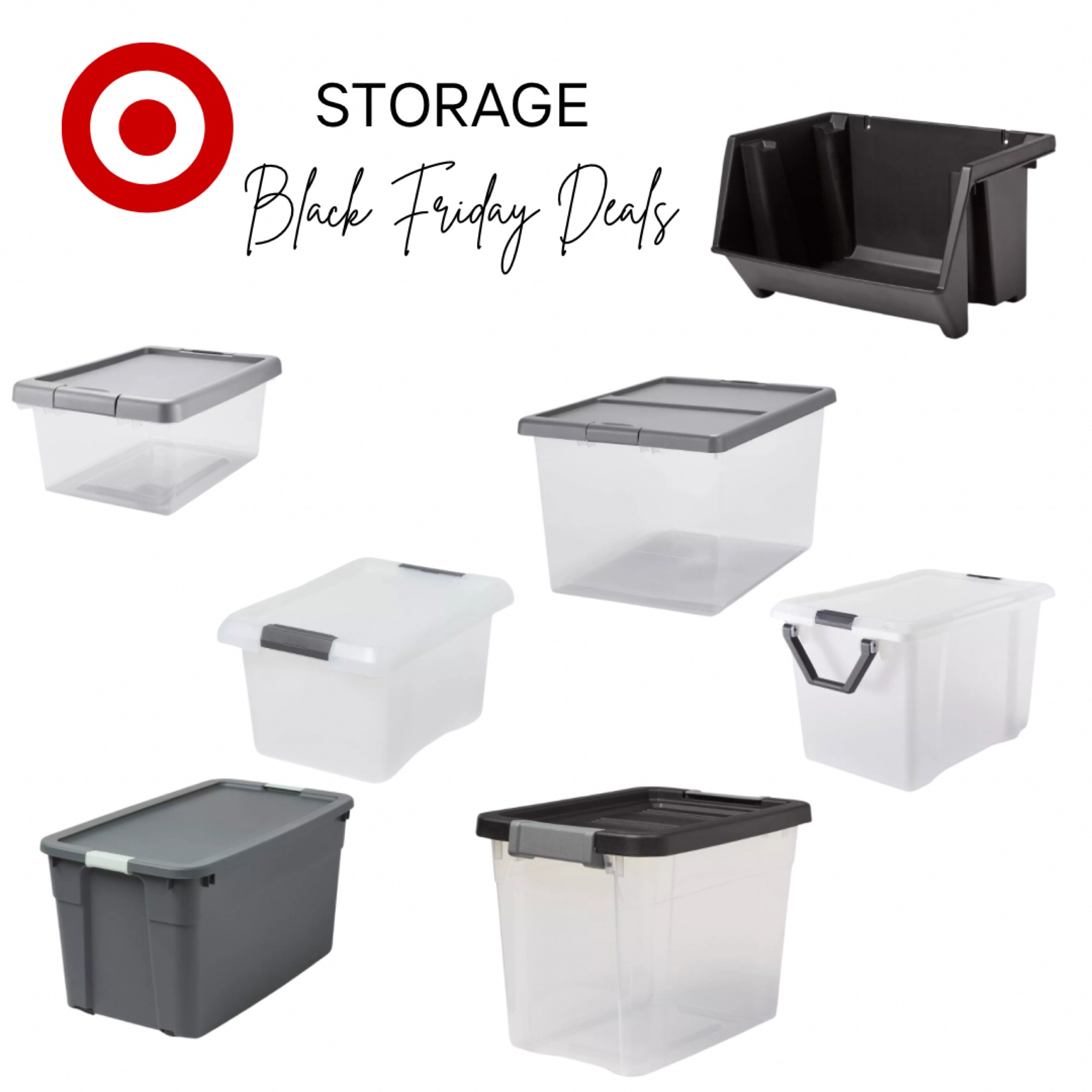 T A R G E T Storage deals for Black FridaTarget

#LTKHome #LTKCyberWeek #LTKSaleAlert