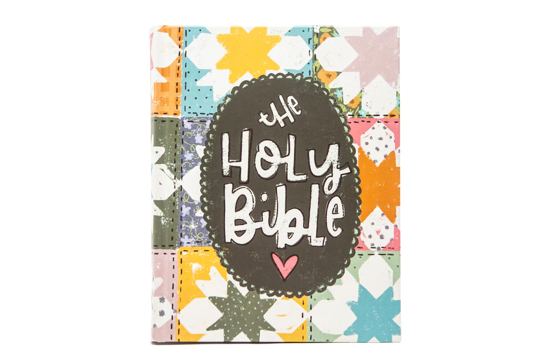 Holy Heritage Quilt KJV Journaling Bible | Kingfolk Co