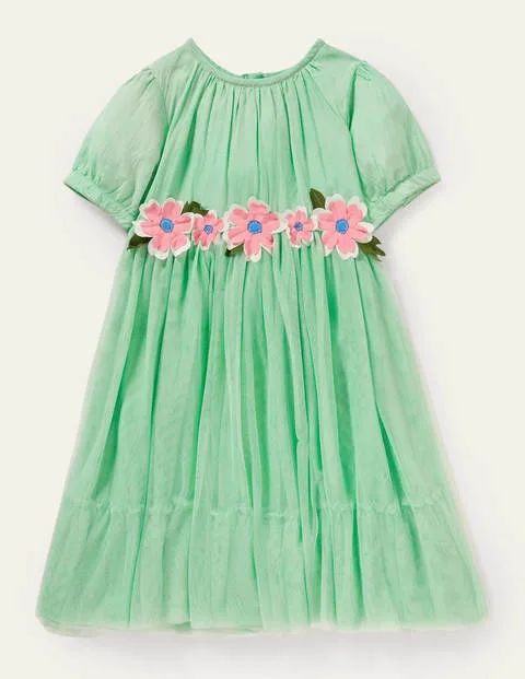 Flower Appliqué Dress | Boden (US)